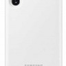 Чехол (флип-кейс) Samsung для Samsung Galaxy Note 10 LED View Cover белый (EF-NN970PWEGRU)