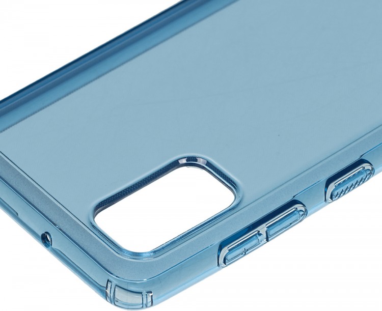 Чехол (клип-кейс) Samsung для Samsung Galaxy A41 araree A cover синий (GP-FPA415KDALR)