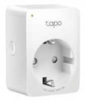 Умная розетка TP-Link Tapo P100 EU VDEBT Wi-Fi белый