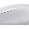 Мышь Oklick 565MW glossy белый оптическая (1600dpi) беспроводная USB (3but)