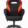 Кресло игровое Бюрократ VIKING 3 AERO RED черный/красный искусст.кожа/ткань