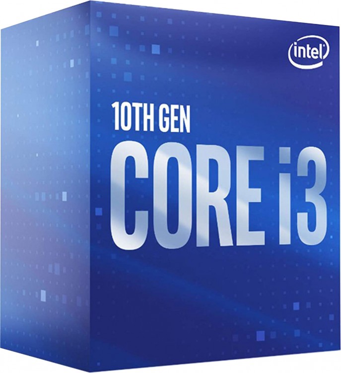 Процессор Intel Original Core i3 10300 Soc-1200 (BX8070110300 S RH3J) (3.7GHz/Intel UHD Graphics 630) Box