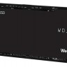 Накопитель SSD WD Original PCI-E x4 500Gb WDS500G1X0E Black SN850 M.2 2280