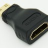 Переходник аудио-видео HDMI (f)/Mini HDMI (m)