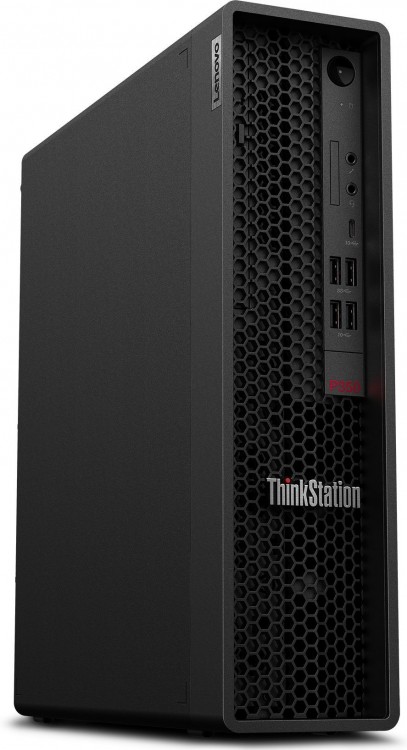 ПК Lenovo ThinkStation P350 SFF i7 11700 16Gb 1Tb SSD256Gb Quadro T600 4Gb DVDRW Windows 10 Professional 64 черный