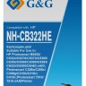 Картридж струйный G&G NH-CB322HE фото черный (14.2мл) для HP Photosmart B8553/C5324/C5370/C5373/C5380/C5383