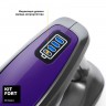 Пылесос ручной Kitfort КТ-534-3 110Вт фиолетовый/серый
