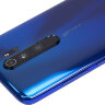 Смартфон Xiaomi Redmi Note 8 Pro 64Gb 6Gb синий моноблок 3G 4G 2Sim 6.53" 1080x2340 Android 9.0 64Mpix 802.11 a/b/g/n/ac NFC GPS GSM900/1800 GSM1900 MP3 FM A-GPS microSD max256Gb