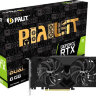Видеокарта Palit PCI-E PA-RTX2060 DUAL OC 6G BULK NVIDIA GeForce RTX 2060 6144Mb 192 GDDR6 1365/14000 DVIx1/HDMIx1/DPx1/HDCP Bulk
