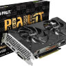 Видеокарта Palit PCI-E PA-RTX2060 DUAL OC 6G BULK NVIDIA GeForce RTX 2060 6144Mb 192 GDDR6 1365/14000 DVIx1/HDMIx1/DPx1/HDCP Bulk