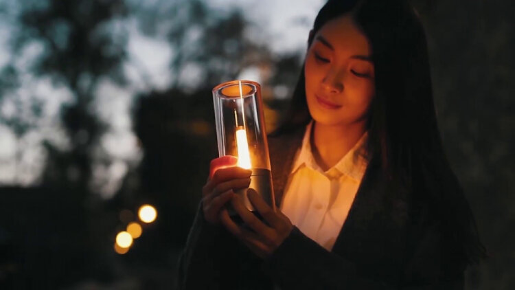 Умная лампа Xiaomi Yeelight Atmosphere Candela 6.5Вт (MUE4079RT)