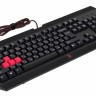 Клавиатура A4 Bloody Q100 черный USB Multimedia for gamer