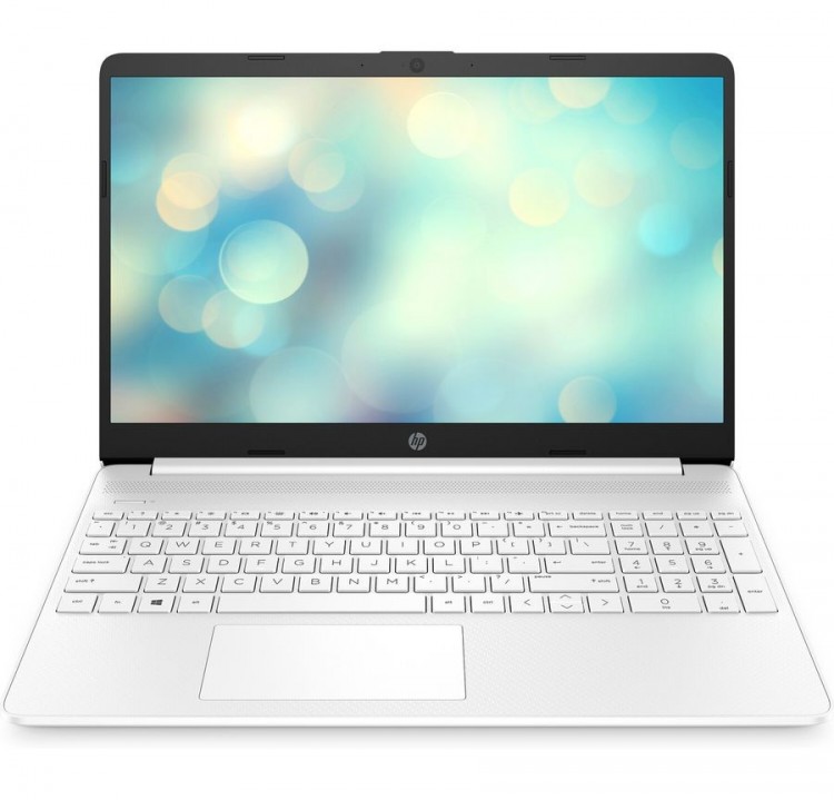 Ноутбук HP 15s-eq1276ur Athlon Gold 3150U 8Gb SSD256Gb AMD Radeon 15.6" IPS FHD (1920x1080) Free DOS white WiFi BT Cam