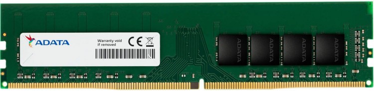 Память DDR4 8Gb 3200MHz A-Data AD4U32008G22-BGN RTL PC4-25600 CL22 DIMM 288-pin 1.2В single rank