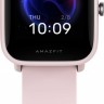 Смарт-часы Amazfit BIP U Pro A2008 1.43" IPS розовый
