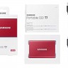 Накопитель SSD Samsung USB Type-C 500Gb MU-PC500R/WW T7 1.8"