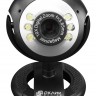 Камера Web Оклик OK-C8825 черный 0.3Mpix (640x480) USB2.0 с микрофоном