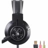 Наушники с микрофоном A4 Bloody G430 черный 2.3м мониторные оголовье (G430 BLACK)