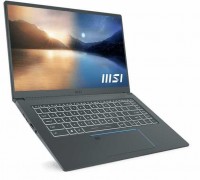 Ноутбук MSI Prestige 15 A11SC-065RU Core i5 1155G7 8Gb SSD512Gb NVIDIA GeForce GTX 1650 4Gb 15.6" IPS FHD (1920x1080) Windows 10 grey WiFi BT Cam