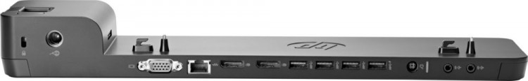 Стыковочная станция HP UltraSlim Dock 2013 HP EliteBook 720/740/750/820/840/850/Folio/ZBook 14 Mobile WS/EliteBook Revolve (D9Y32AA)