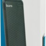 Мобильный аккумулятор Buro BP10G 10000mAh 2.1A черный (BP10G10PBK)
