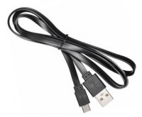 Кабель Buro BHP MICROUSB 1M FLAT micro USB B (m) USB A(m) 1м черный плоский