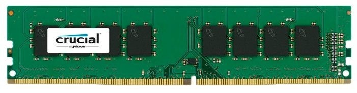 Память DDR4 4Gb 2666MHz Crucial CT4G4DFS8266 RTL PC4-21300 CL19 DIMM 288-pin 1.2В kit single rank