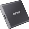 Накопитель SSD Samsung USB Type-C 500Gb MU-PC500T/WW T7 1.8"
