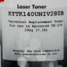 Тонер Static Control KYTK140UNIV280B черный флакон 280гр. для принтера Kyocera FS1030/1100/1120/1300
