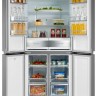 Холодильник Midea MRC518SFNGX серый (двухкамерный)