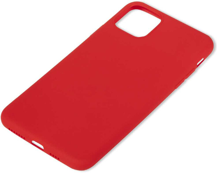 Чехол (клип-кейс) Gresso для Apple iPhone 11 Pro Max Meridian красный (GR17MRN704)