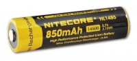 Аккумулятор Nitecore NL1485 14500 Li-Ion 850mAh