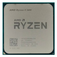 Процессор AMD Ryzen 5 1600 AM4 (YD1600BBAFBOX) (3.2GHz) Box