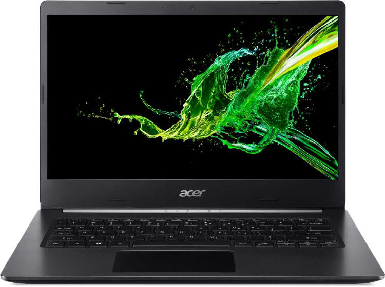 Ноутбук Acer Aspire 5 A514-52KG-30HB Core i3 7020U/8Gb/SSD512Gb/nVidia GeForce Mx130 2Gb/14"/IPS/FHD (1920x1080)/Linux/black/WiFi/BT/Cam