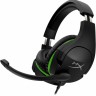 Проводная гарнитура HyperX Cloud Stinger черный/зеленый для: Xbox One (HX-HSCSX-BK/WW)