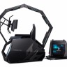 Кресло игровое Acer Predator Thronos Air PGC 900 черный сиденье черный колеса черный (пластик черный)