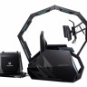 Кресло игровое Acer Predator Thronos Air PGC 900 черный сиденье черный колеса черный (пластик черный)