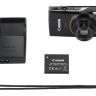 Фотоаппарат Canon IXUS 285HS черный 20.2Mpix Zoom12x 3" 1080 SD CMOS IS opt 1minF 2.5fr/s 30fr/s/WiFi/NB-11LH