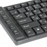 Клавиатура Oklick 530S черный USB slim Multimedia