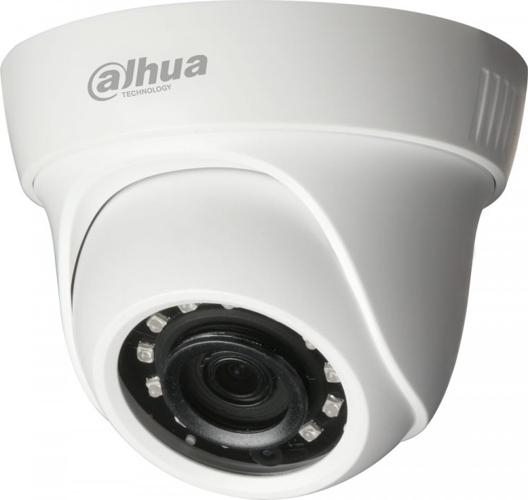 Камера видеонаблюдения Dahua DH-HAC-HDW1200SLP-0360B 3.6-3.6мм цветная