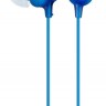 Наушники вкладыши Sony MDR-EX15LP 1.2м голубой проводные (в ушной раковине)