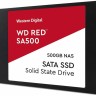 Накопитель SSD WD Original SATA III 500Gb WDS500G1R0A Red SA500 2.5"