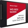 Накопитель SSD WD Original SATA III 500Gb WDS500G1R0A Red SA500 2.5"