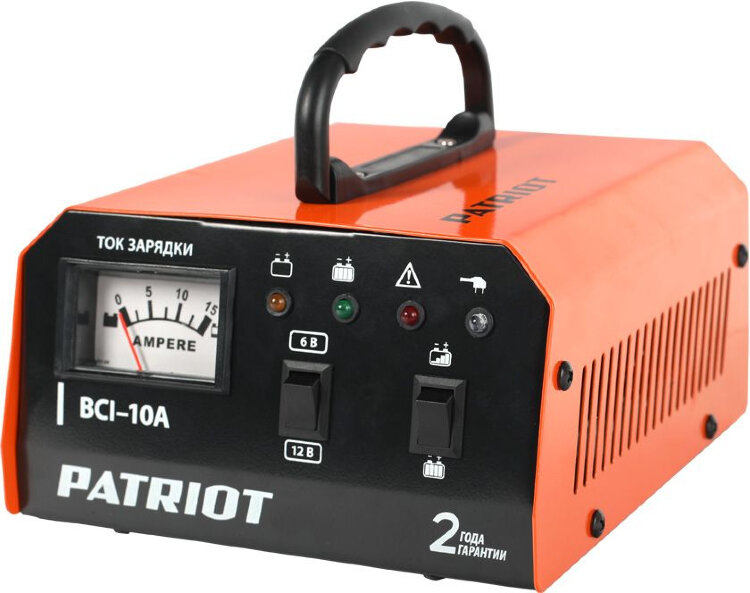 Пуско-зарядное устройство Patriot BCI-10A