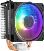 Устройство охлаждения(кулер) Cooler Master Hyper 212 Spectrum Soc-AM3+/AM4/1150/1151/1200/2011/2066 4-pin 9-31dB Al+Cu 130W 465gr LED Ret