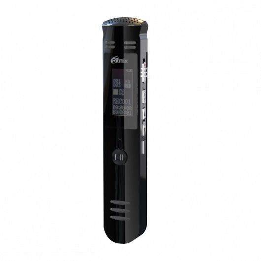 Диктофон Цифровой Ritmix RR-190 8Gb черный