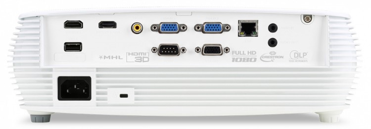Проектор Acer P5230 DLP 4200Lm (1024x768) 20000:1 ресурс лампы:4000часов 2xHDMI 2.73кг