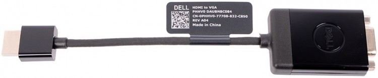 Адаптер Dell (470-ABZX) HDMI to VGA