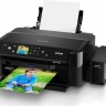 Принтер струйный Epson L810 (C11CE32402) A4 USB черный