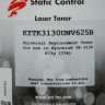 Тонер Static Control KYTK3130UNV625B черный флакон 625гр. для принтера Kyocera FS4100/4200/4300DN